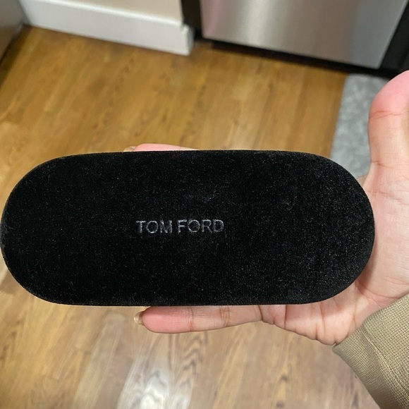 Tom Ford Unisex Gold and Black Glasses 5346 - Picture 6 of 6